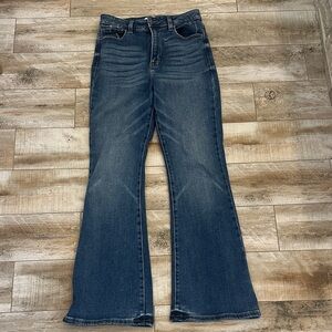 Classic Blue Flare Women's Jeans